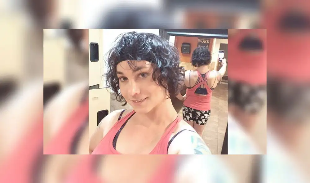 Fisiculturista afirma que se gastó 110 000 dólares en reasignación de sexo