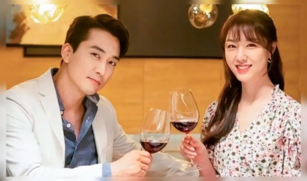 La nueva historia de amor de MBC es protagonizada por Song Seung Heon y Seo Ji Hye