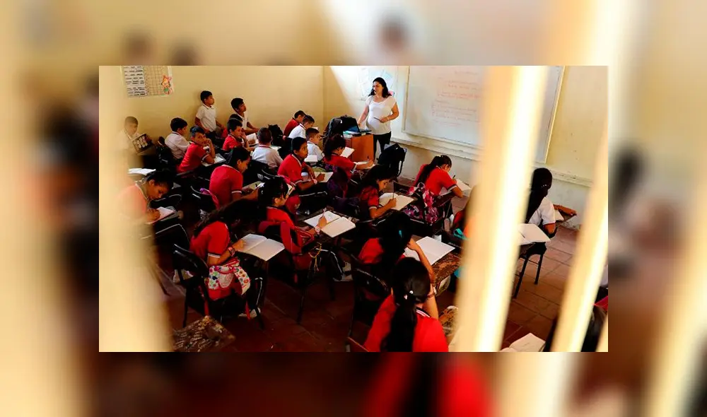 Congresistas presentarán al Minedu petición para implementar escuelas laicas