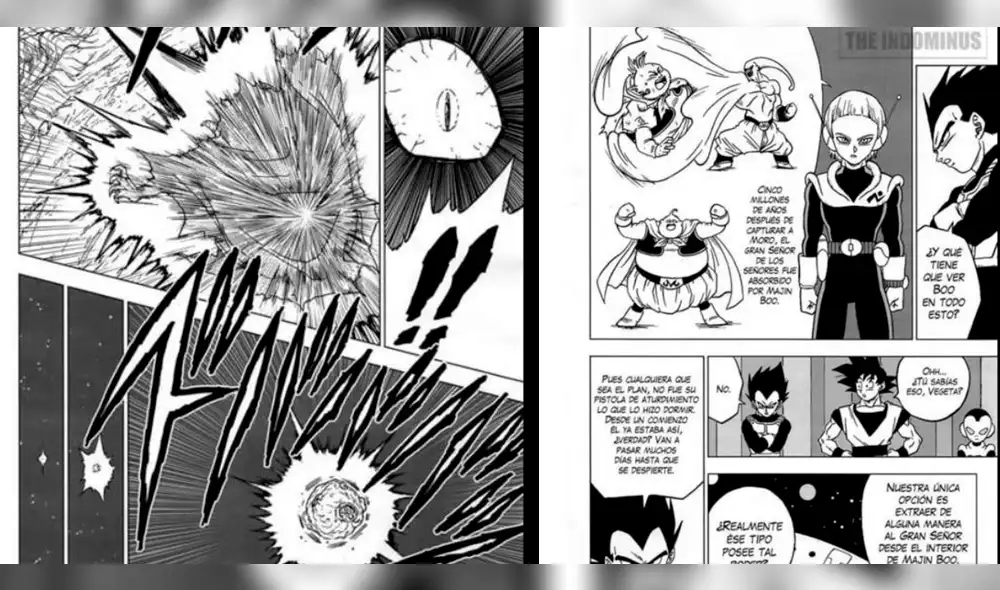 Goku apabullado con el increíble poder de 'Moro', el nuevo villano en Dragon Ball Super Goku apabullado con el increíble poder de 'Moro', el nuevo villano en Dragon Ball Super