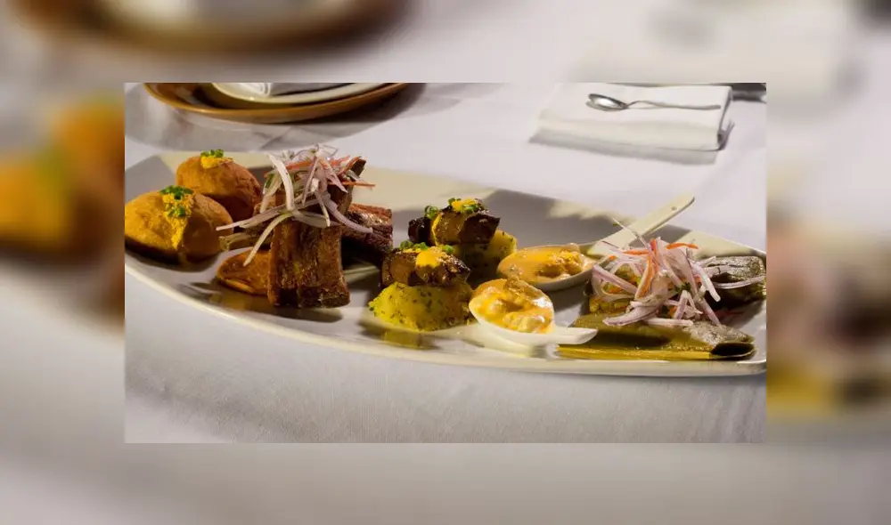 Comida peruana Comida peruana