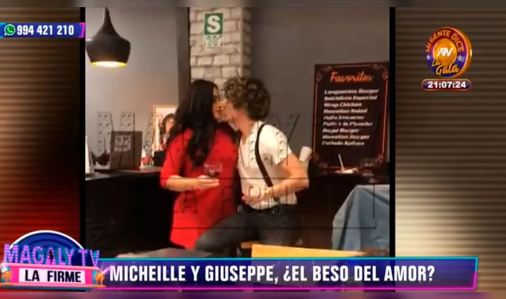 Michelle Soifer y Giuseppe Benignini