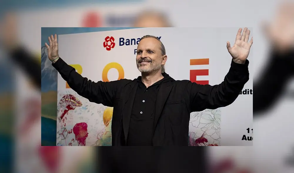 Representante de Miguel Bosé se pronunció sobre la salud del cantante