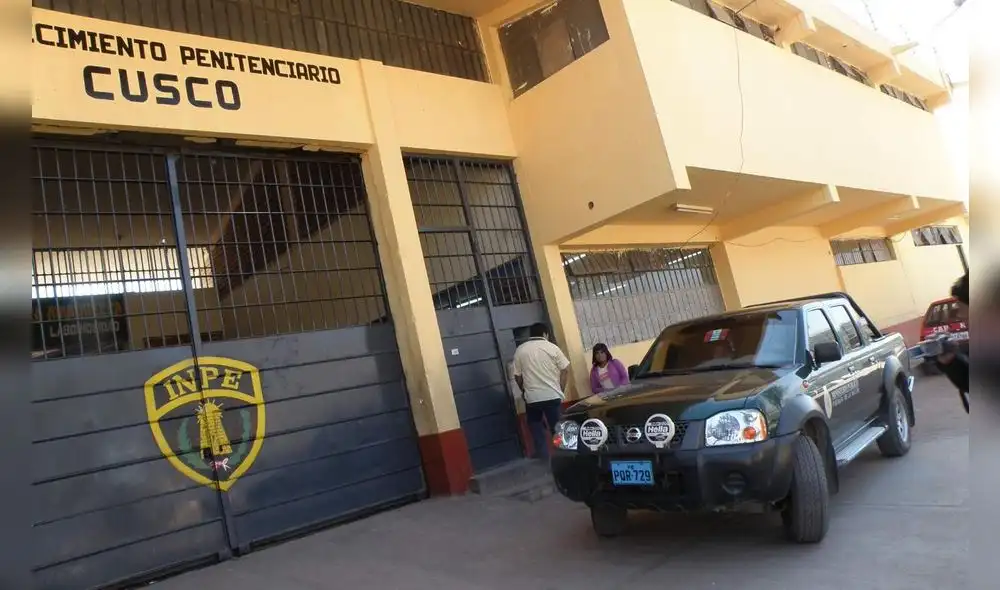 Ladrón tendrá que cumplir sentencia en penal de Cusco.