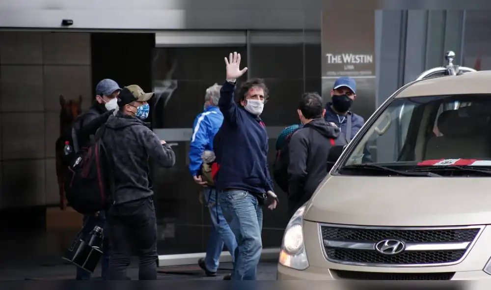 Mario Salas habló sobre el esquema de juego de Pablo Bengoechea.