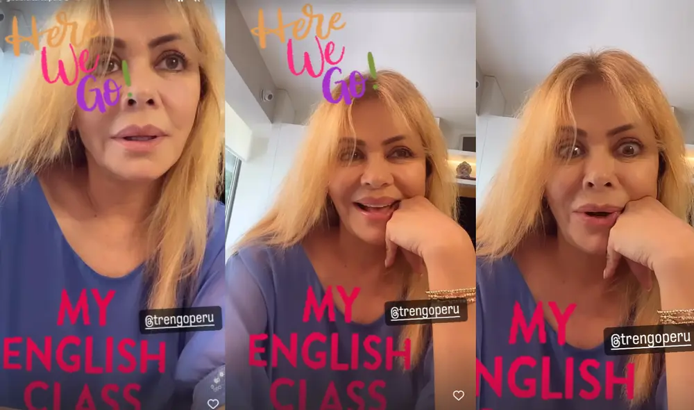 Gisela Valcárcel aprovecha sus descansos para educarse. Foto: Instagram Gisela Valcárcel Gisela Valcárcel aprovecha sus descansos para educarse. Foto: Instagram Gisela Valcárcel