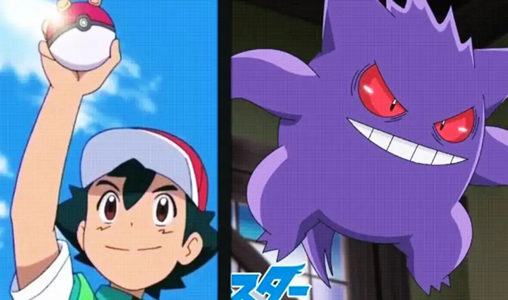 ¿Podrá Satoshi capturar al pokémon fantasma?