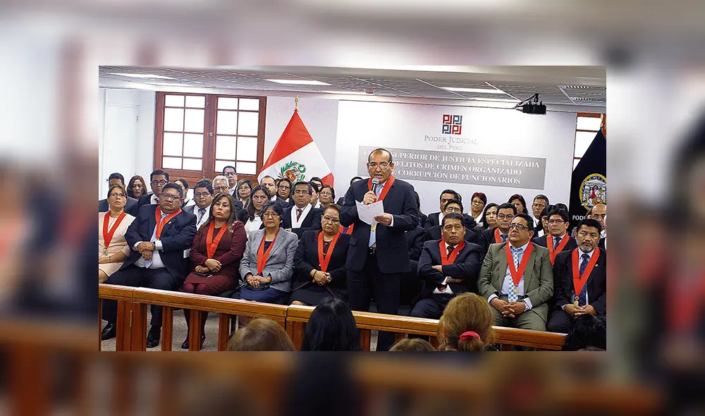 Discriminación. Los magistrados de la Sala Penal Nacional denunciaron una discriminación salarial en contra de la ley. (Foto: V. Grajeda)