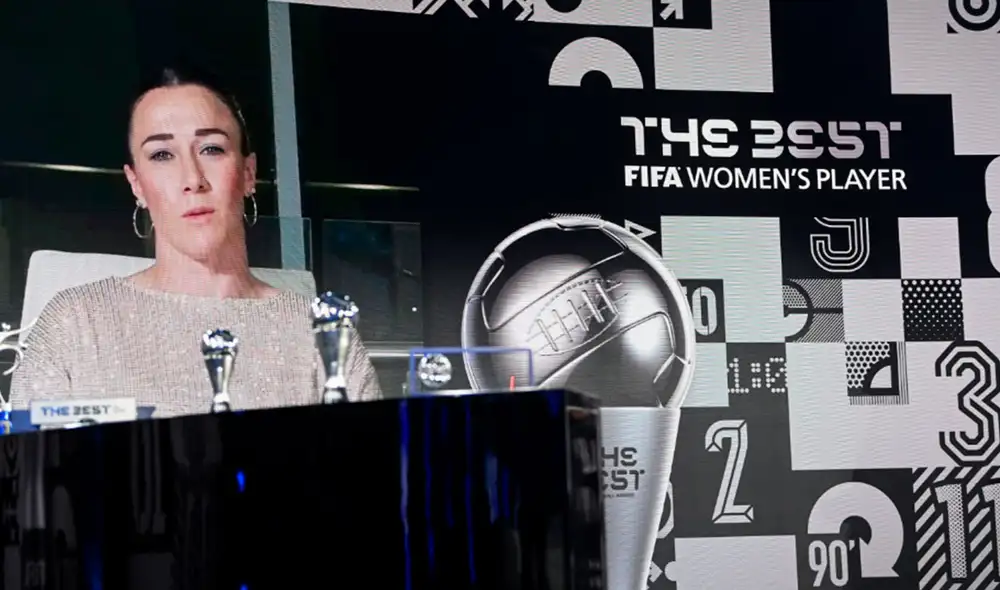 Lucy Bronze milita en el Manchester City de Inglaterra. Foto: captura FIFATV Lucy Bronze milita en el Manchester City de Inglaterra. Foto: captura FIFATV