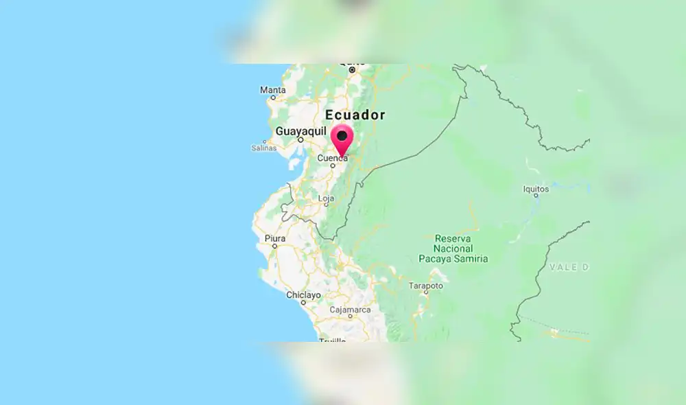 Tumbes registró fuerte sismo esta madrugada