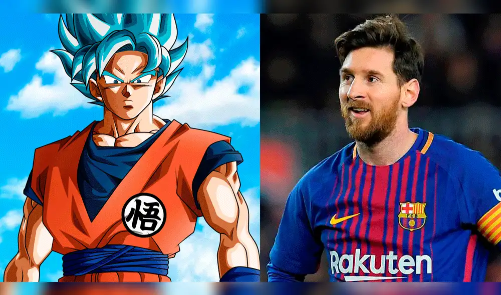 Dragon Ball Super: Alboroto por versión Super Saiyan de Lionel Messi