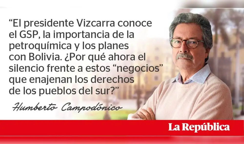 ¿Nuevo gasoducto al ritmo del mercado?