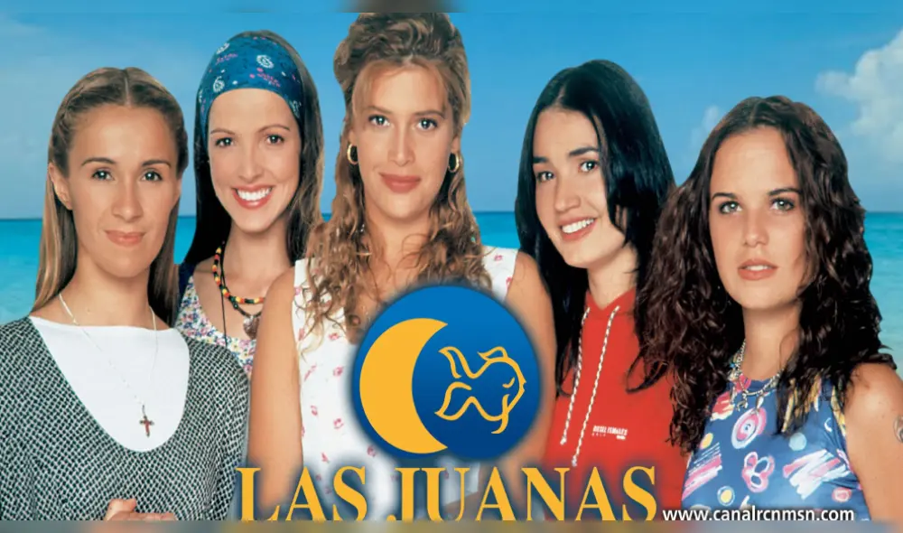 Las Juanas así lucen las protagonistas a 23 años de su estreno en RCN Televisión con Angie Cepeda  Antes y después