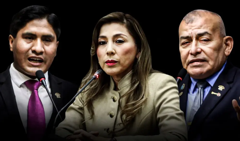 Los votos de Wilson Soto, Lady Camones y José Arriola, que se sumaron al final jugaron a favor de que se apruebe el informe final contra el presidente. Los votos de Wilson Soto, Lady Camones y José Arriola, que se sumaron al final jugaron a favor de que se apruebe el informe final contra el presidente.