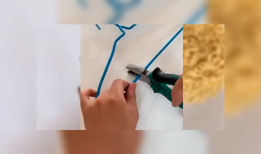 Facebook viral: asiático repara alicate con fideos de sopa instantánea y sorprende a miles