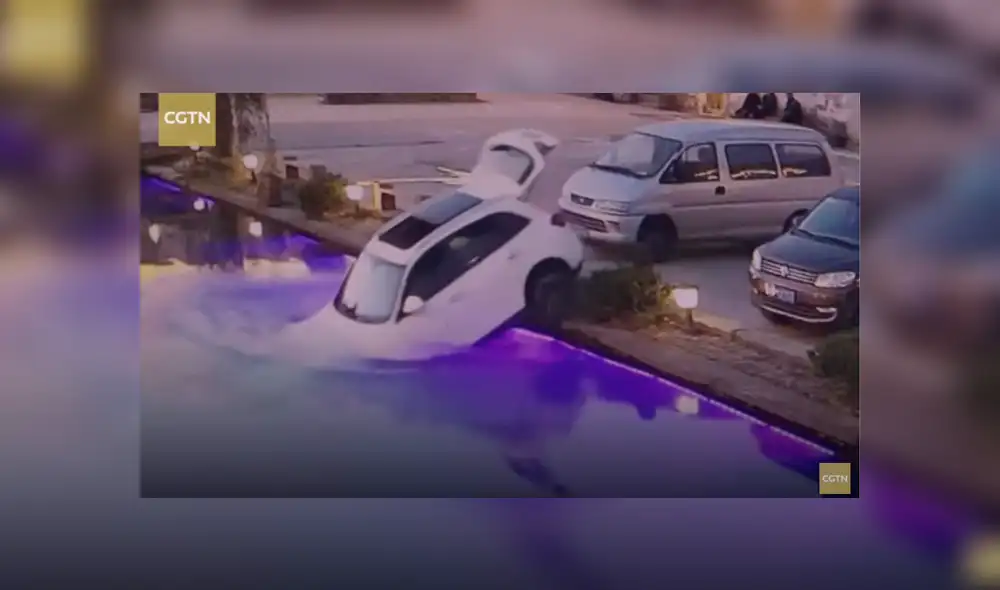 Desliza para ver el desenlace de este video viral de Facebook. Foto: Captura. Desliza para ver el desenlace de este video viral de Facebook. Foto: Captura.