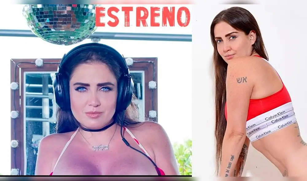 Celia Lora muestra su figura sin tapujos para promocionar video íntimo 