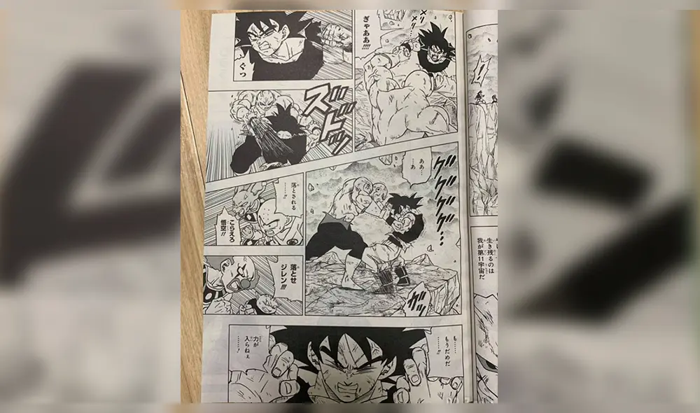 Dragon Ball Super: revelan final del Torneo de Poder en manga y fans quedan decepcionados [FOTOS]