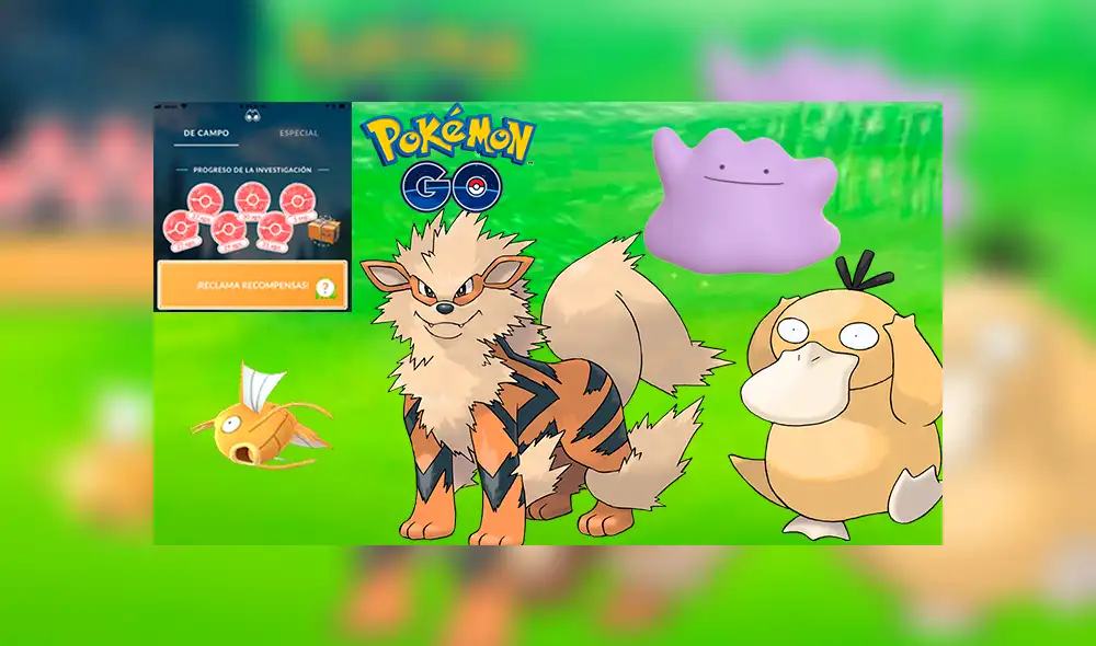 Pokémon GO Detective Pikachu: investigaciones de campo, recompensas y cómo completarlas