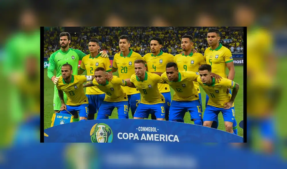 Brasil en la Copa América 2019 Brasil en la Copa América 2019