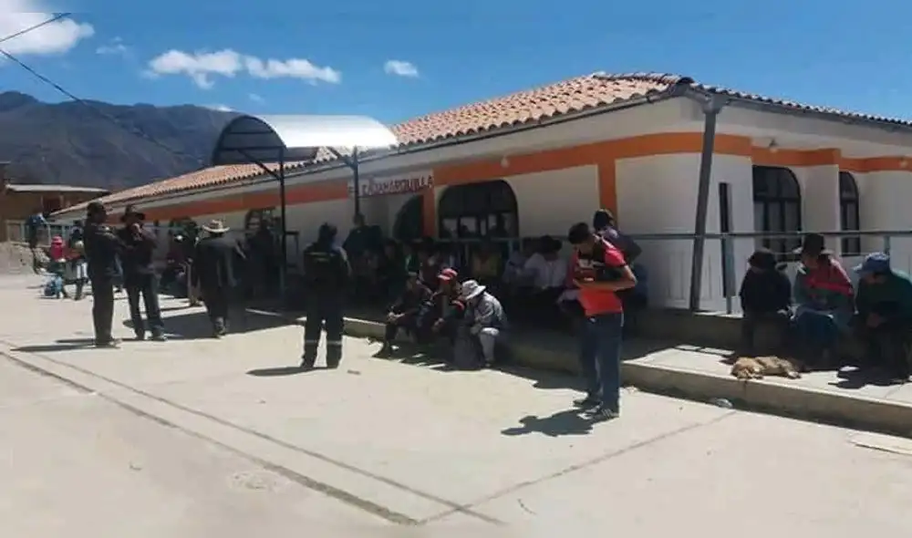 39 distritos de Áncash son vulnerables a las bajas temperaturas