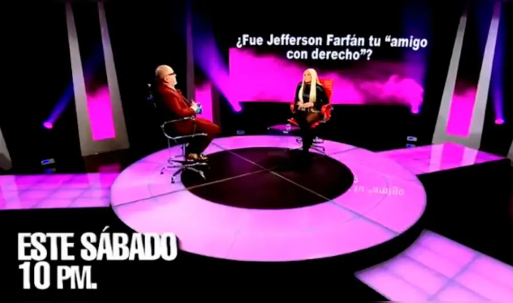 Shirley Cherres lo contará todo en el sillón rojo de "El Valor de la Verdad"