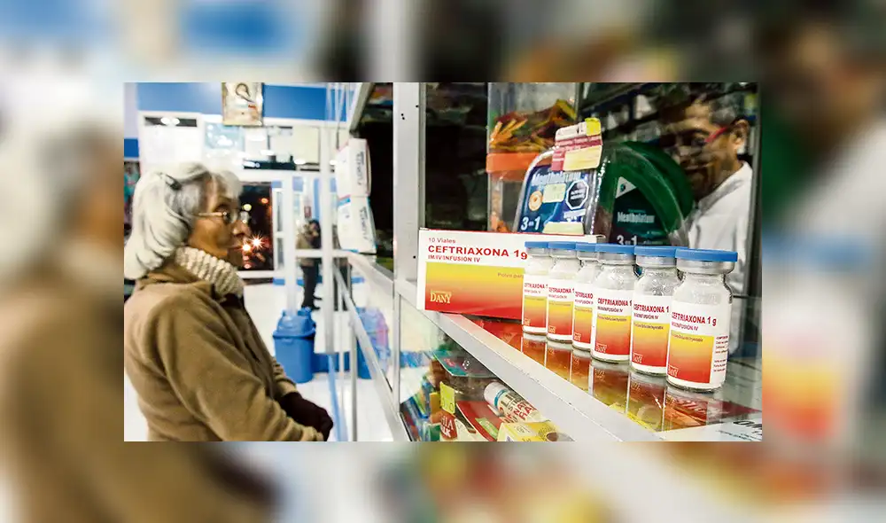 Stock. Aquellas boticas que no cumplan con abastecimiento mínimo serán multadas. (Foto: J. Reyes)