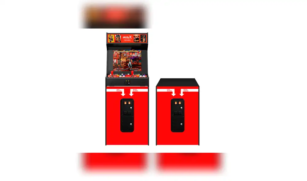 Desliza para ver los detalles de este nuevo arcade anunciado por SNK. Foto: SNK