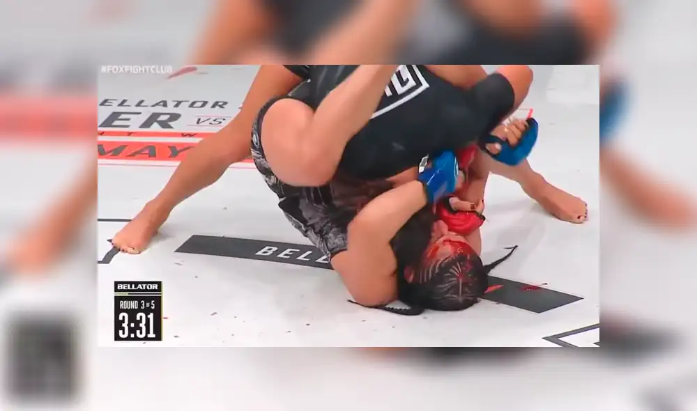 ¿Batalla entre luchadoras de MMA es la más sangrienta del mundo? Este video sorprendió a miles