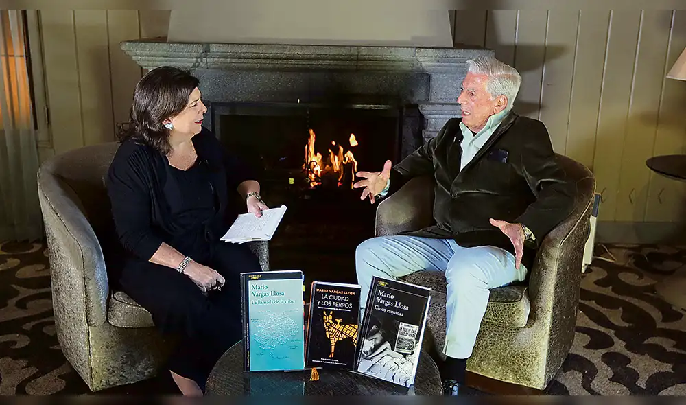 Mario Vargas Llosa: “Tenemos que hacer que Vizcarra complete su mandato”