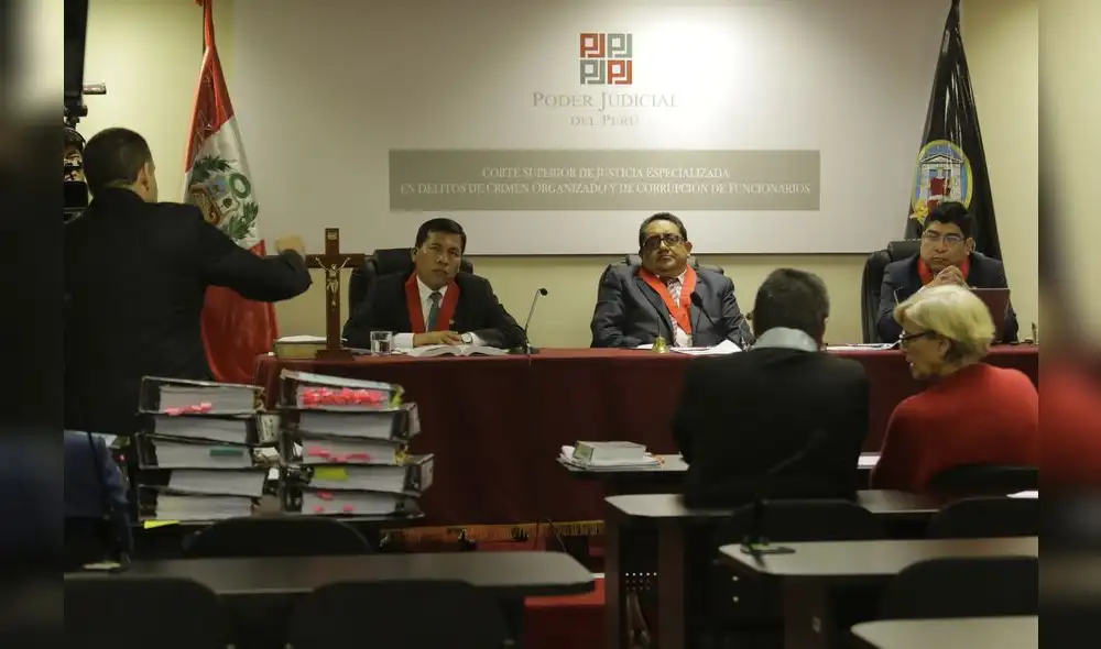 Audiencia de apelación contra prisión preventiva de Susana Villarán [FOTOS]