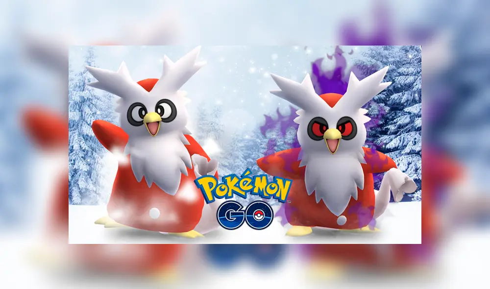 Como vencer a Delibird oscuro y en incursiones en Pokémon GO.