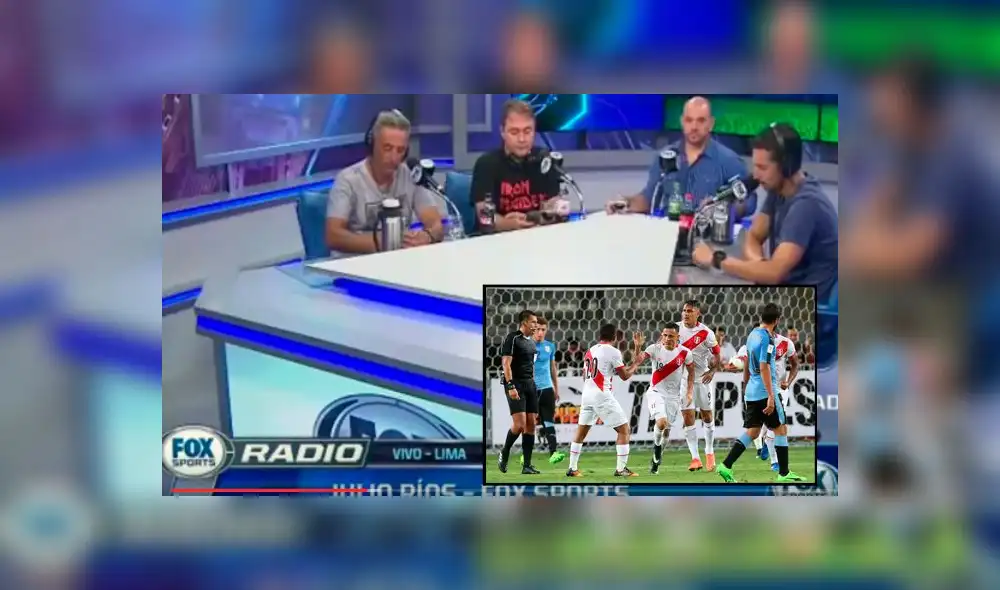 Fox Sports Uruguay llenó de elogios a la selección peruana y a Paolo Guerrero [VIDEO]