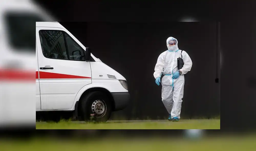 Los voluntarios abandonaron un hospital de Moscú, Rusia. Foto: EFE (referencial) Los voluntarios abandonaron un hospital de Moscú, Rusia. Foto: EFE (referencial)