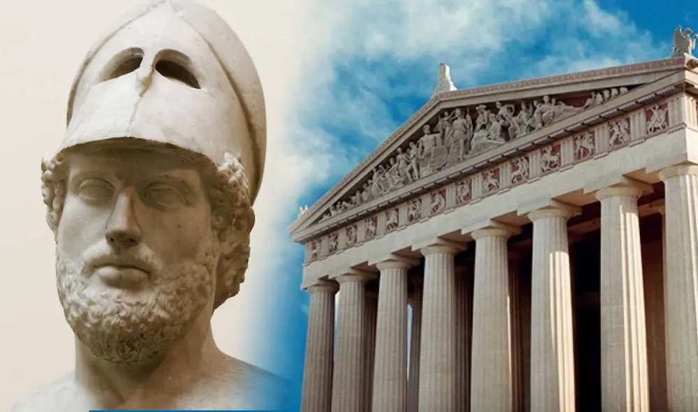 En Grecia, la palabra idiota era más común de lo que se imagina y la gran mayoría de la población podía ser llamada de esa manera. Foto: Composición LR/Marie-Lan Nguyen/Materiales Ciencias Sociales