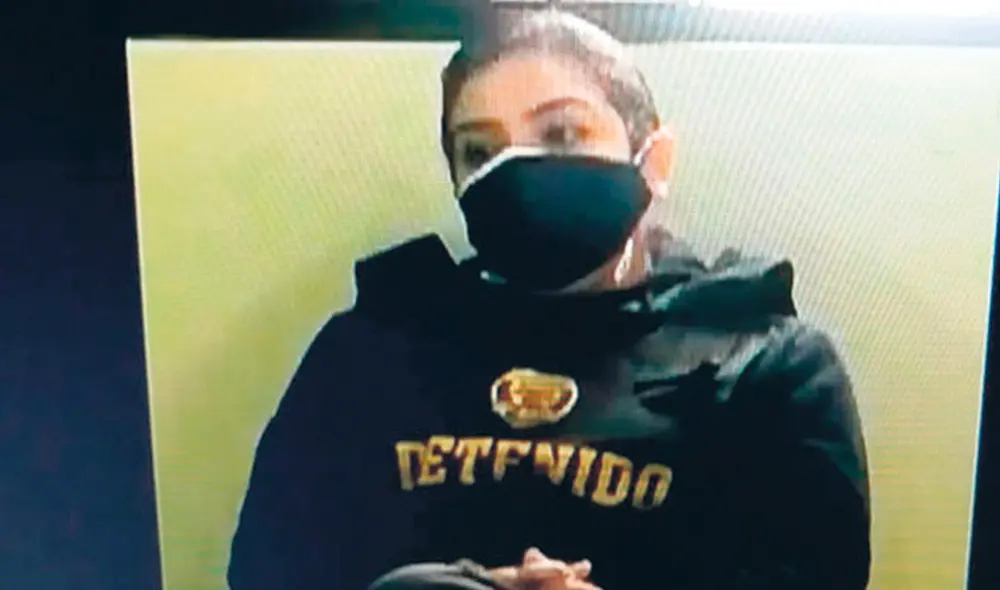 Paradero final. La exasistenta personal del presidente, la moqueguana Karem Roca Luque.