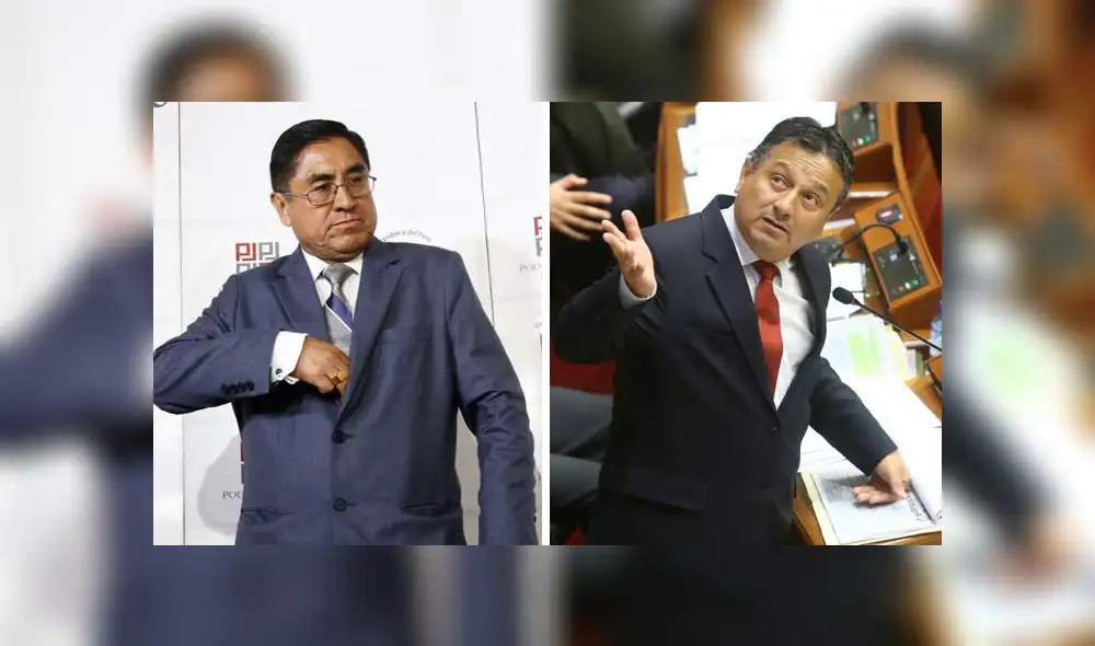 Audio revela que juez Hinostroza le pedía favor a congresista Bocángel Audio revela que juez Hinostroza le pedía favor a congresista Bocángel