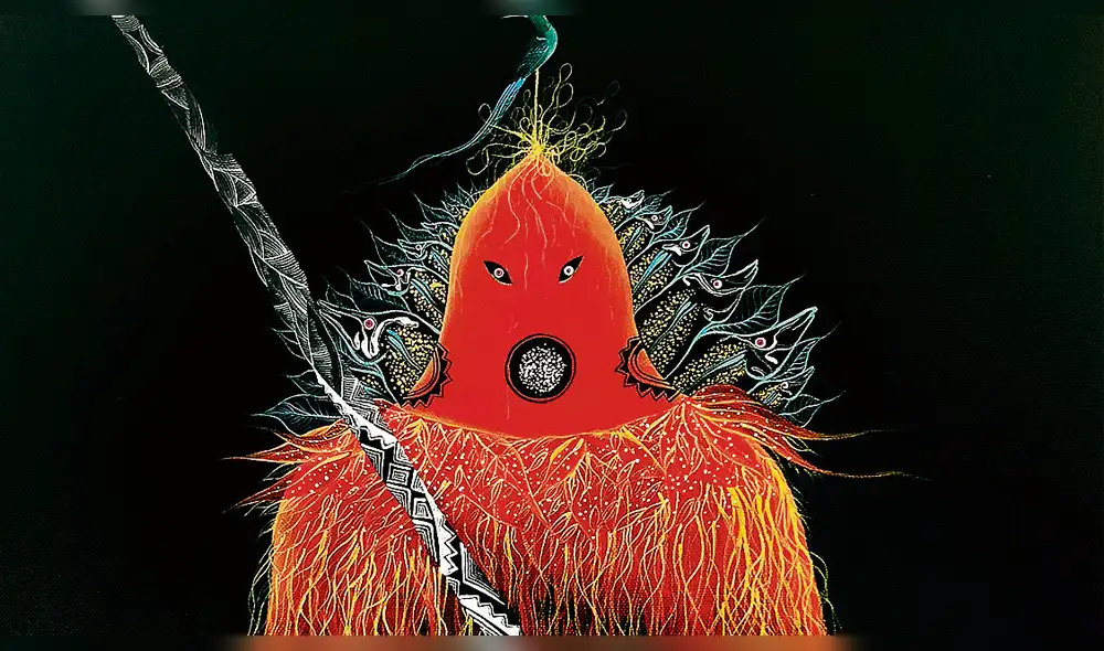 Dioses amazónicos de visita en Beijing