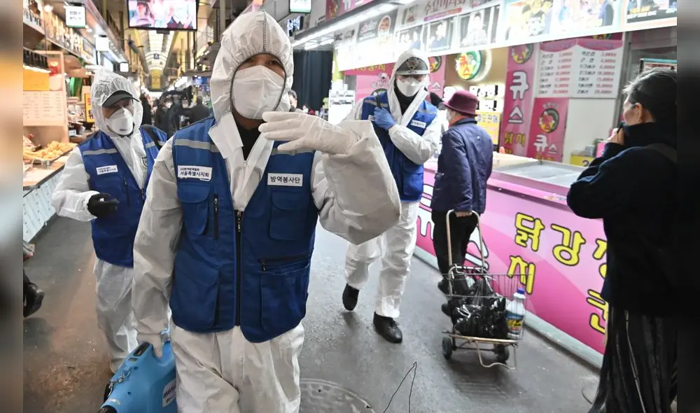 "Momento decisivo" para epidemia del coronavirus, según OMS. Foto: AFP. "Momento decisivo" para epidemia del coronavirus, según OMS. Foto: AFP.
