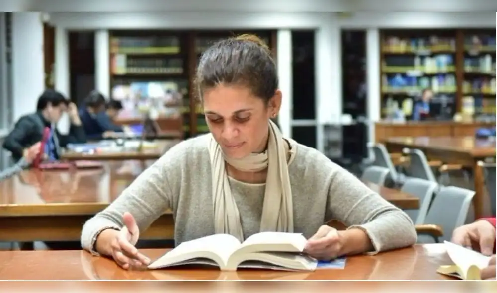 Hablando de libros en la Biblioteca del Olivar