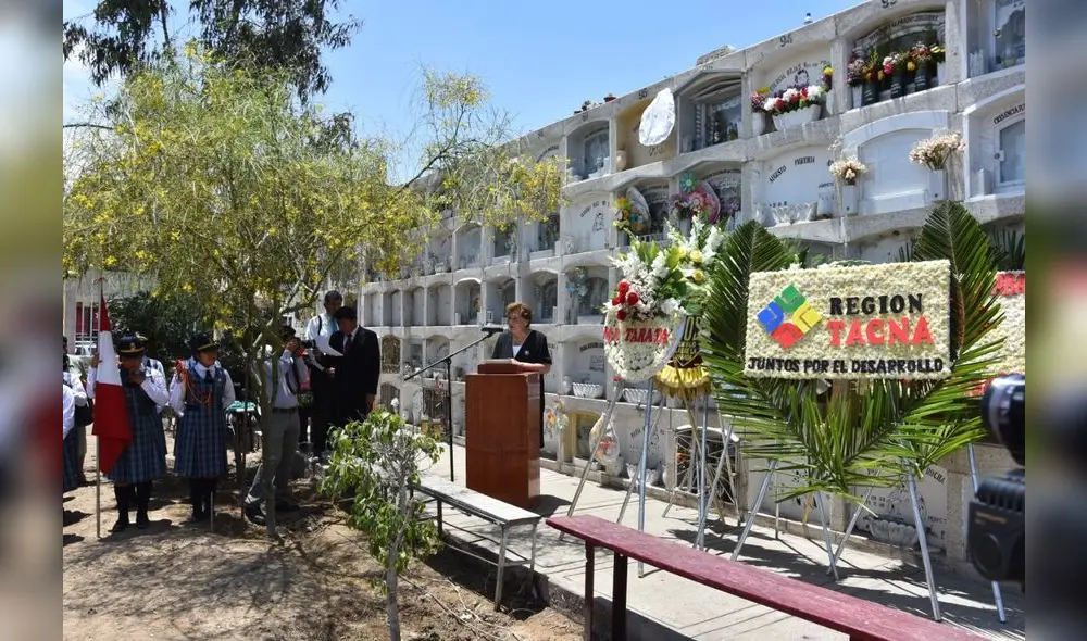 Homenaje al político tacneño Juvenal Ordóñez [FOTOS]