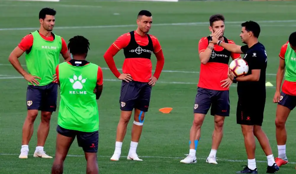 Rayo Vallecano no asistió a entrenamientos. | FOTOS: EFE