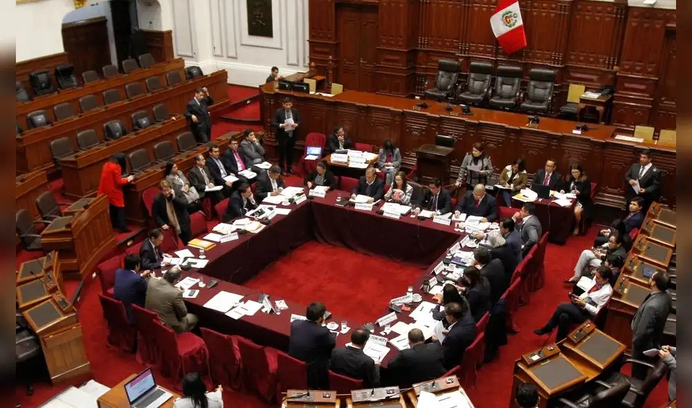 Bajo presión, fujimorismo acepta plazo para cerrar las reformas en setiembre Bajo presión, fujimorismo acepta plazo para cerrar las reformas en setiembre