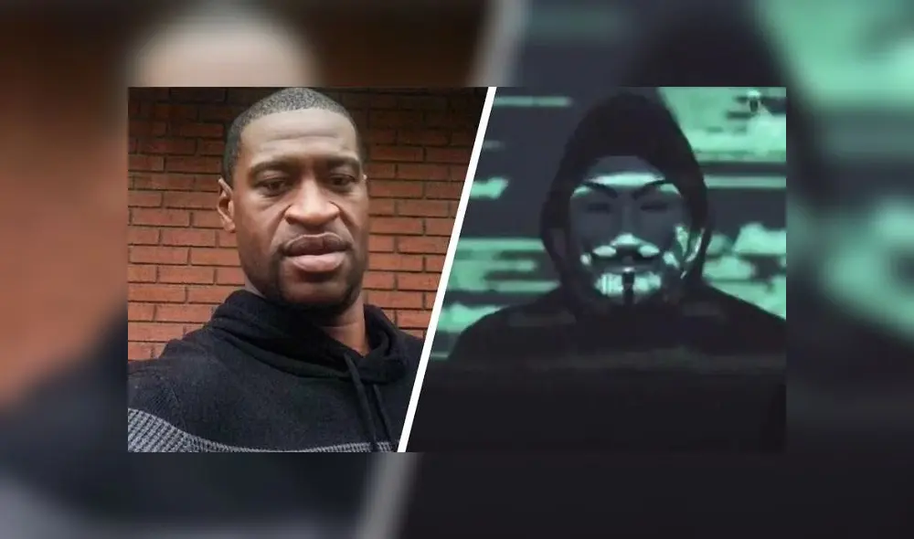 Anonymous tomará represalias contra la policía de Estados Unidos por la muerte de George Floyd.