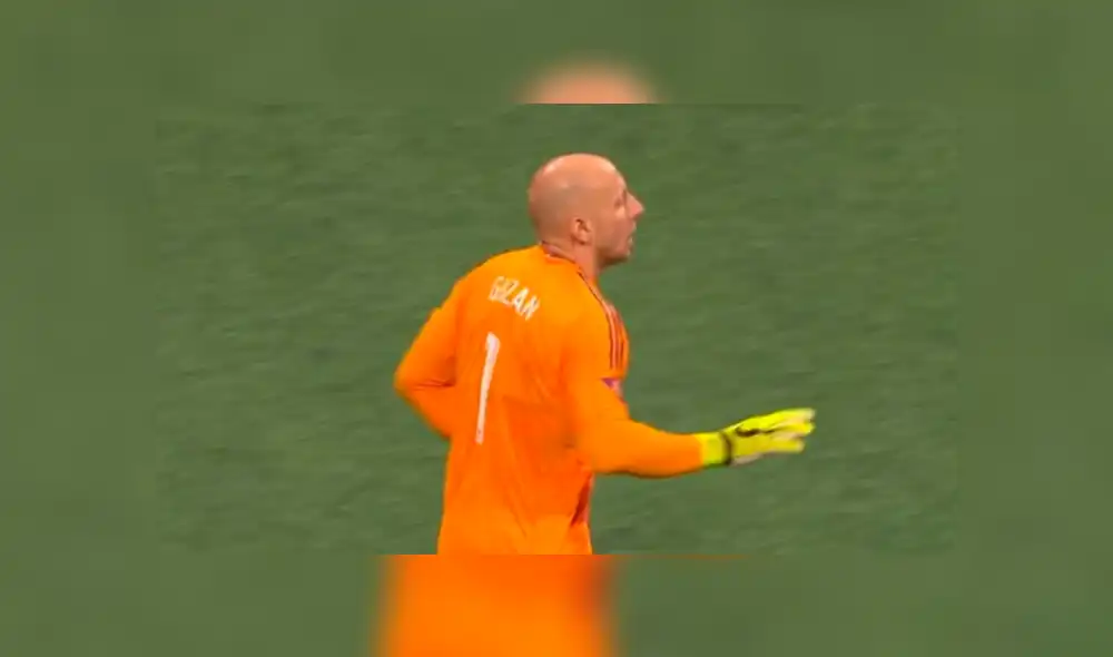 La insólita entrevista al arquero de la MLS en partido contra Juventus [VIDEO]