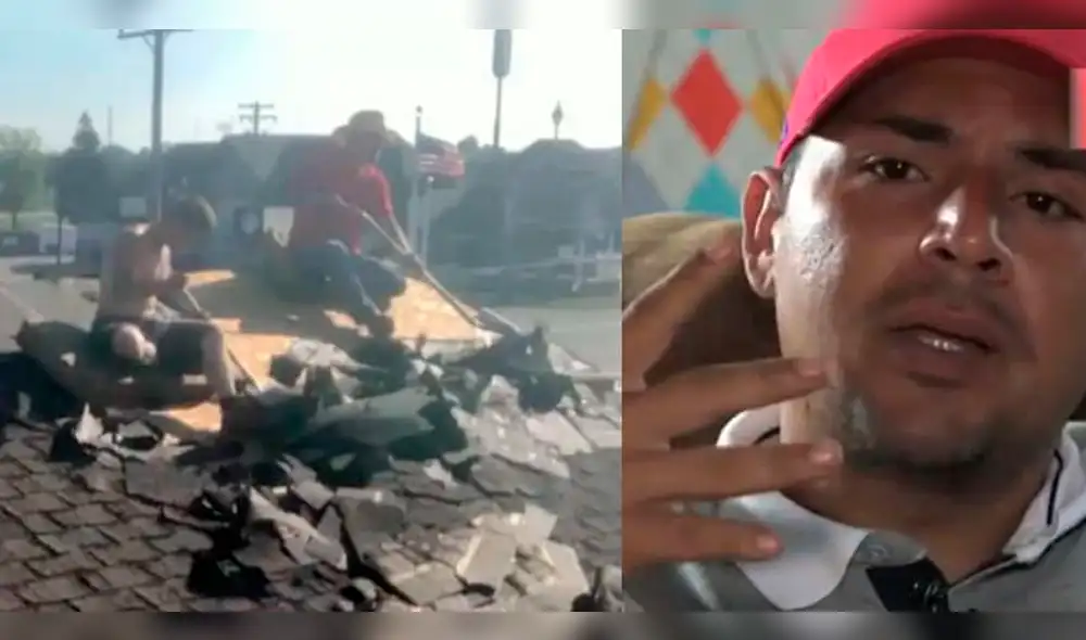 Facebook: obrero inmigrante denunciado a ICE por hotel para no pagar su salario [VIDEO]
