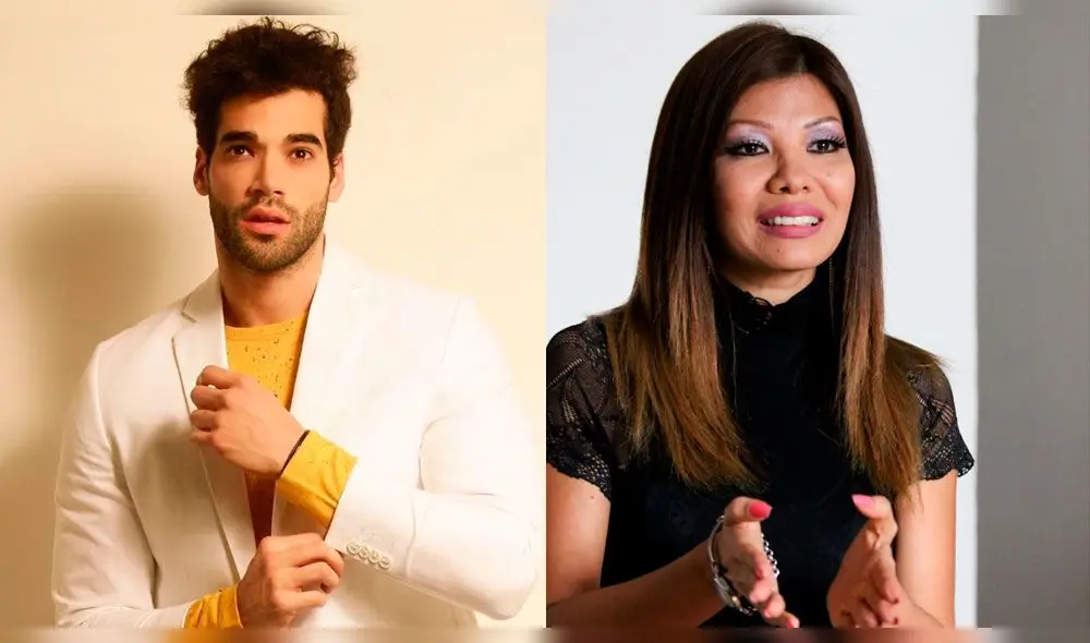 Guty Carrera y Jenny Kume Guty Carrera y Jenny Kume