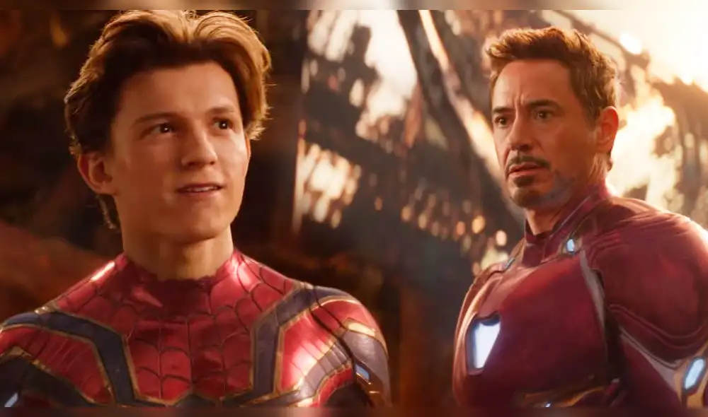 El desgarrador homenaje a Iron Man y Spiderman en Facebook [VIDEO]