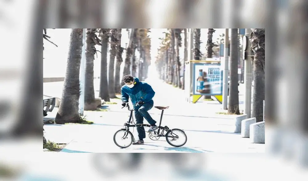 No se podrá hacer uso del auto para ir a hacer deporte. Foto: EFE