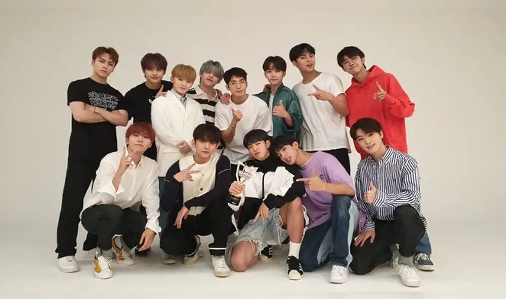 Todo sobre el primer triunfo de Seventeen en Show Champion. Créditos: Pledis Ent. Todo sobre el primer triunfo de Seventeen en Show Champion. Créditos: Pledis Ent.